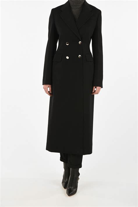 Prada Prada AW02 3B Chesterfield Virgin Wool Coat 